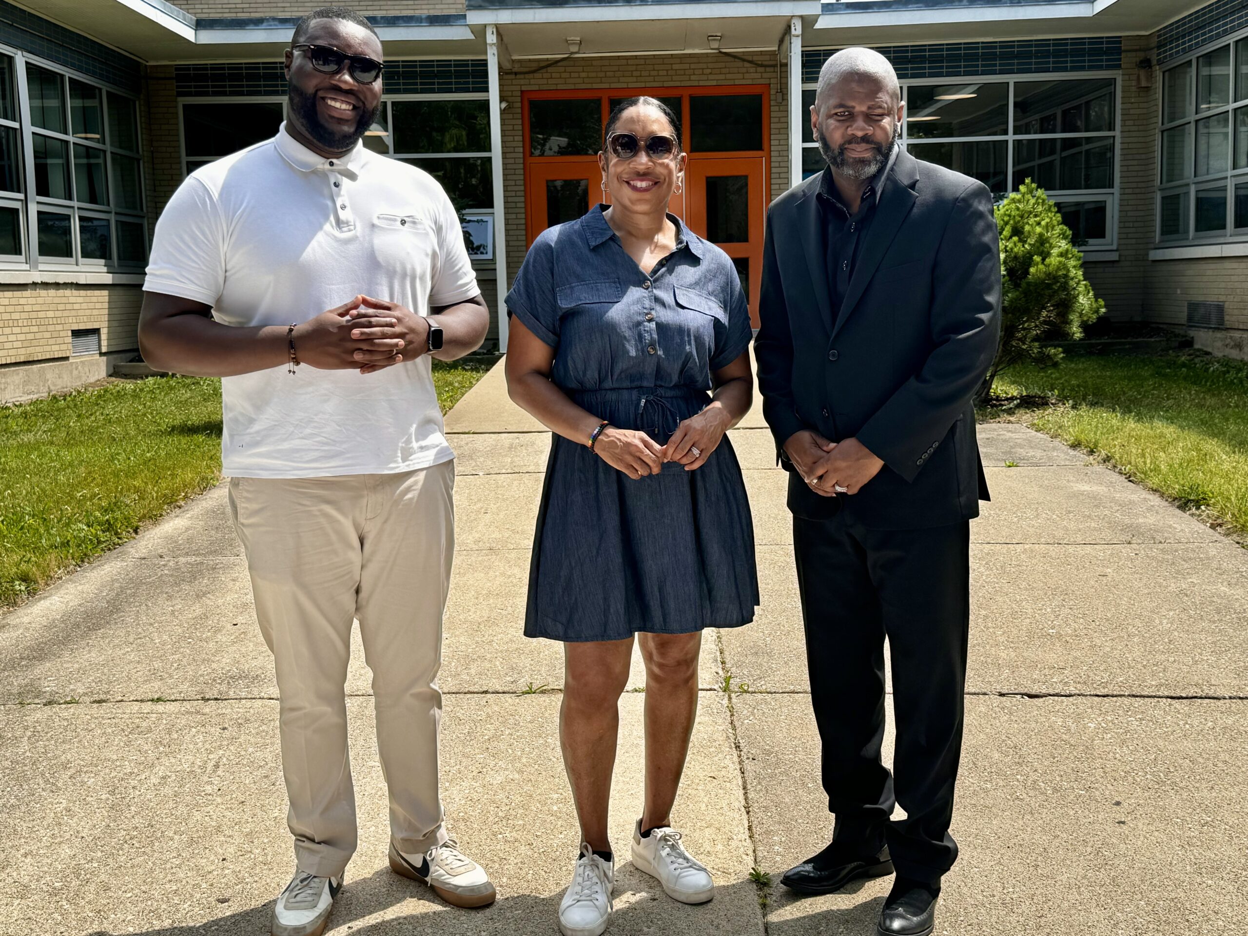 Lt. Governor Julianna Stratton and Alderman Ronnie Mosley Visit WPSoM